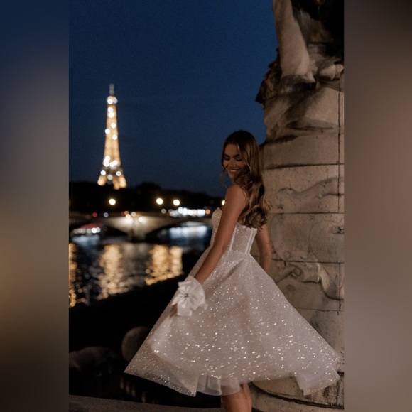 Rosie Etienne Bridal reception Annabelle dress - Picture 5 of 7